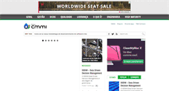 Desktop Screenshot of blogcmmi.com.br