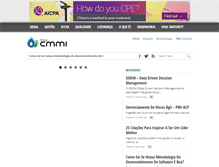 Tablet Screenshot of blogcmmi.com.br